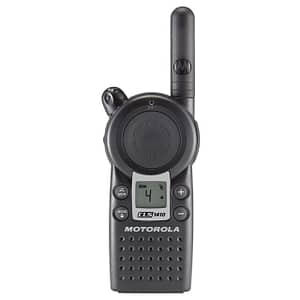 Motorola CLS1410 – 4 Channel Radio